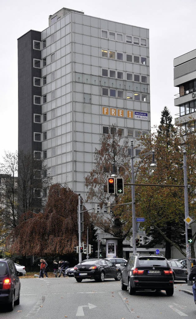 Der Abriss ist beschlossene Sache: Der...ll durch neue Gebude ersetzt werden.   | Foto: Ingo Schneider