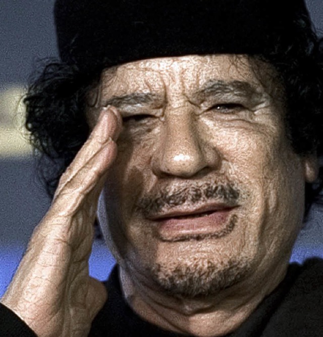 Muammar al-Gaddafi   | Foto: dpa