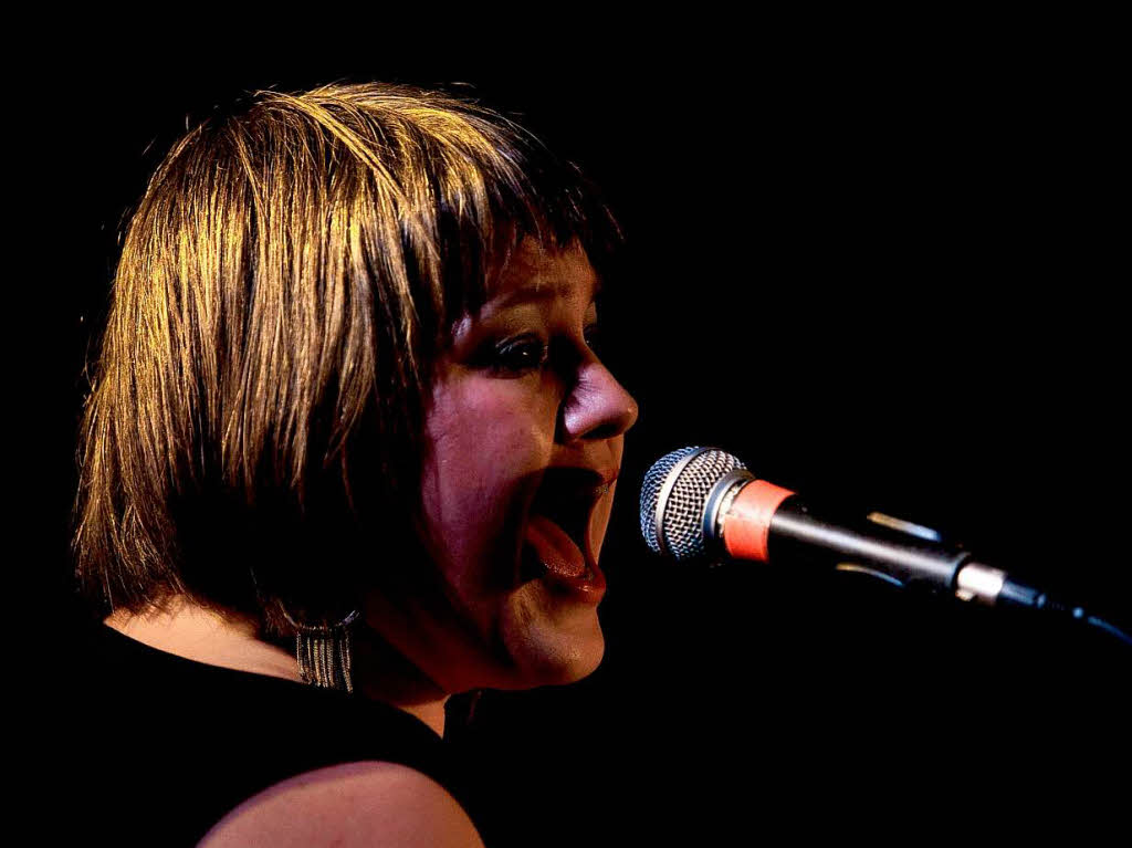 Norwegischer Pop im Freiburger Jazzhaus: Marit Larsen.