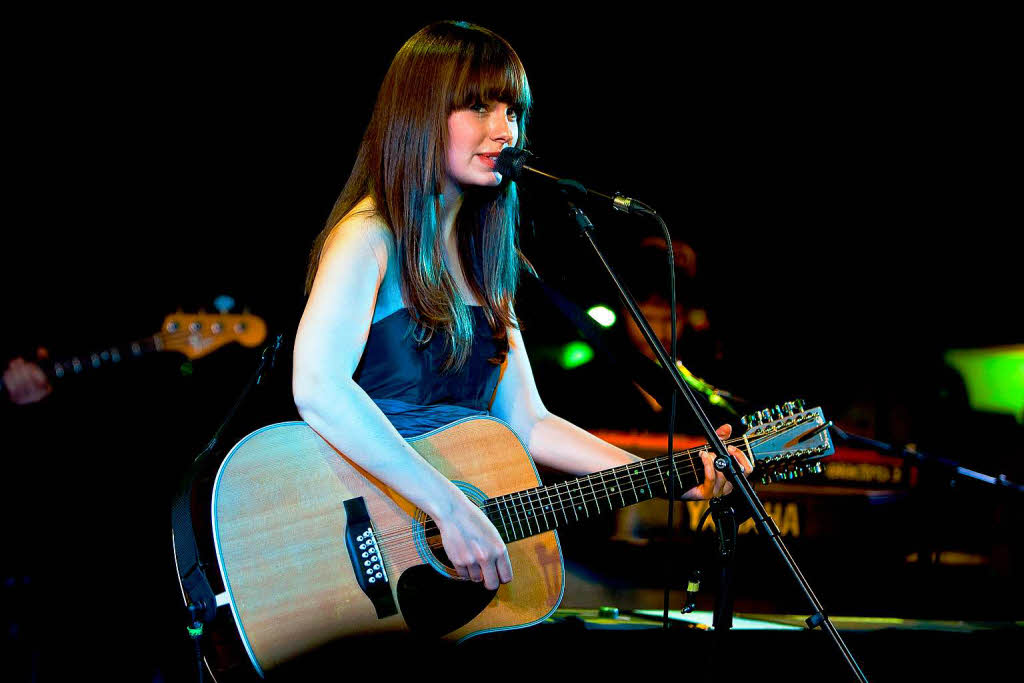 Norwegischer Pop im Freiburger Jazzhaus: Marit Larsen.