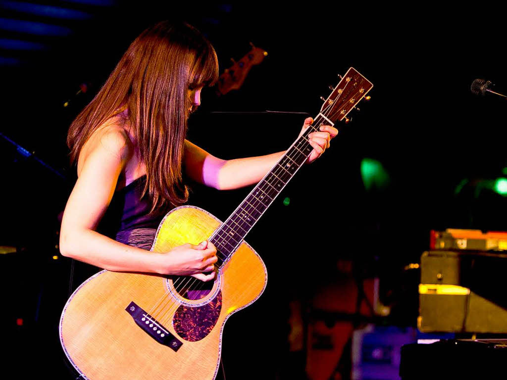 Norwegischer Pop im Freiburger Jazzhaus: Marit Larsen.