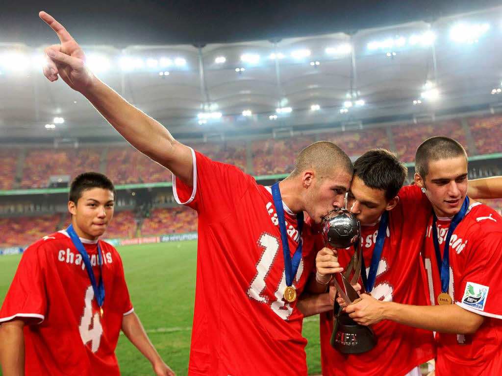 Schweiz gewinnt U17WM ein Triumph der Secondos Fussball