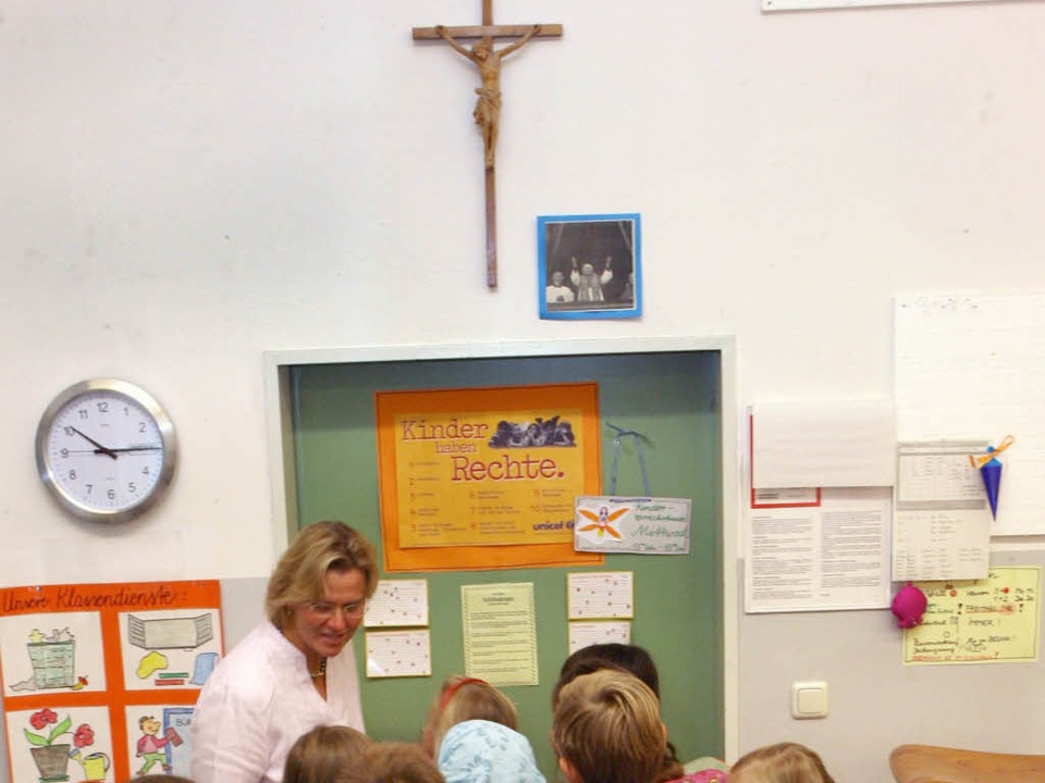 Gehören Kreuze ins Klassenzimmer? - Kommentare - Badische Zeitung