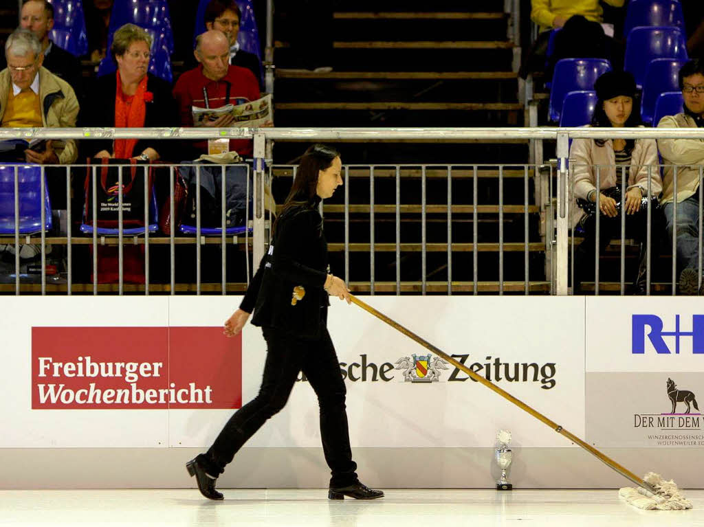 Erffnung der 54. Rollkunstlauf-Weltmeisterschaft in Freiburg