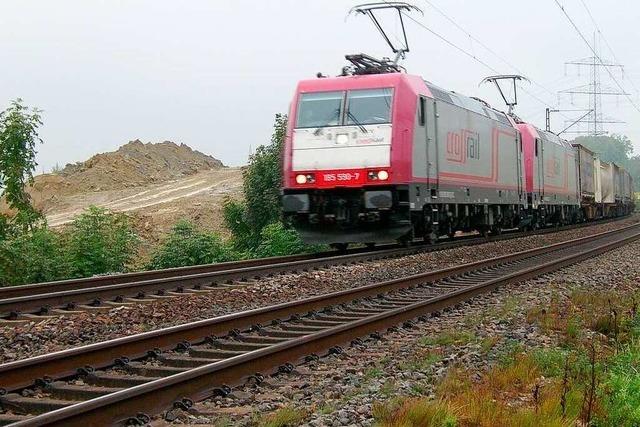 Rheintalstrecke: Regierungspräsidium lehnt Bahnpläne ab