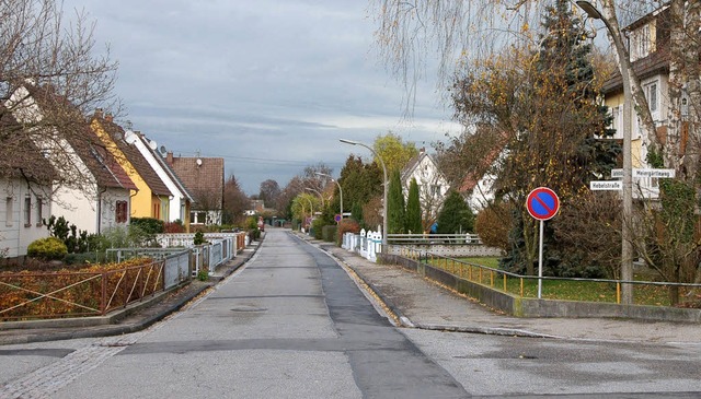 Die Gartenstrae in Buggingen   | Foto: Sigrid  Umiger