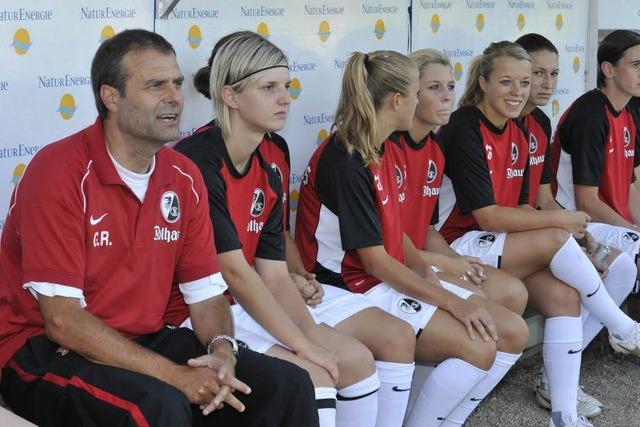 Edgar Beck neuer Trainer der SC-Frauen