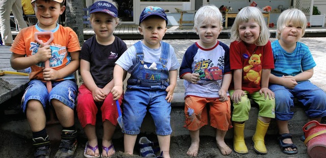 Kinder haben es gut in Offenburg: Die ... um sie mglichst optimal zu frdern.   | Foto: Gertrude Siekfe