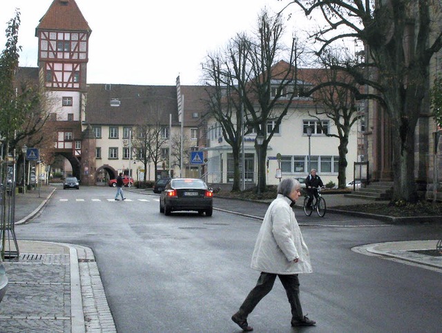 In Brunlingen soll der dritte Schritt...or zgig in Angriff genommen werden.    | Foto: Maier