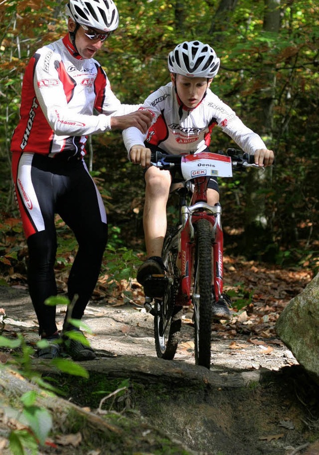 Jrg Scheiderbauer &#8211; hier im &#8... ein Mountainbikezentrum  etablieren.   | Foto: SB