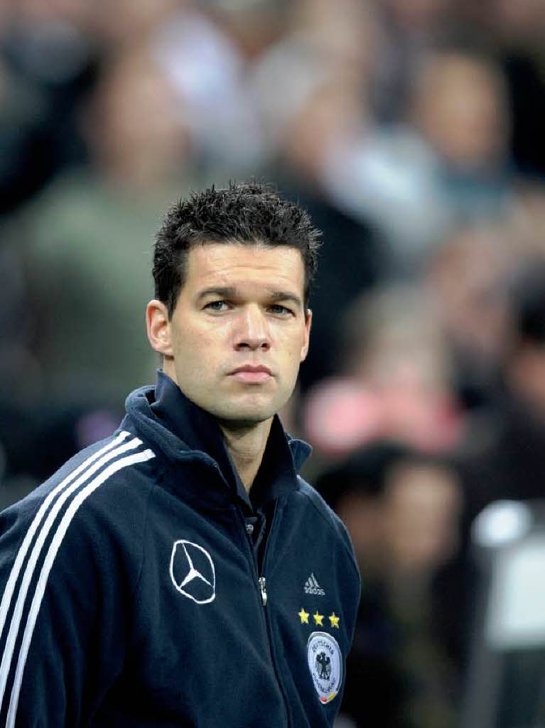 Konnte nicht spielen: Michael Ballack war verletzt.