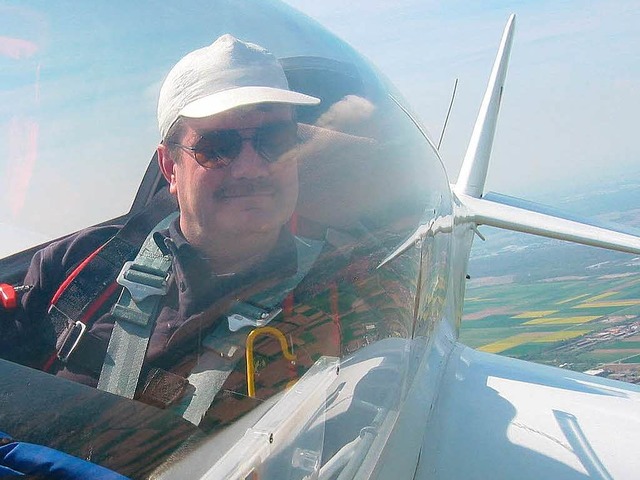 Seit 50 Jahren  heben die Piloten    M...  von  ihrem   Segelfluggelnde ab.     | Foto: Privat