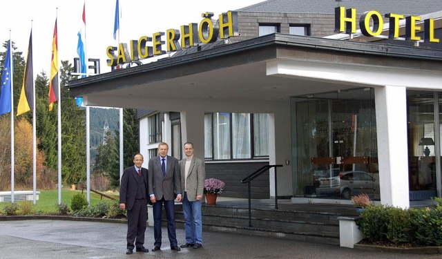 Hotel Saigerhh&#39; mit neuer Leitung  | Foto: Ralf Morys