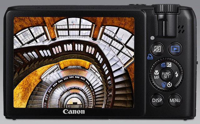 Hohe Lichtstrke im Kompaktgehuse: Canon S90  | Foto: Canon