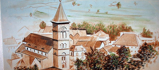 Schon 1290 besa Elzach Stadtrecht: Da...Gemeinde nach dem Krieg wiederhaben.    | Foto: Fackler