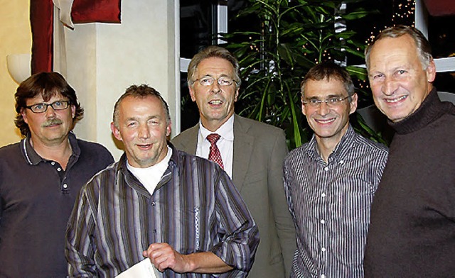 IGTS-Vorstand:  (von links) Uli Nodler...tterlin,  Andreas Gsele, Rolf Hecke   | Foto: Trenz