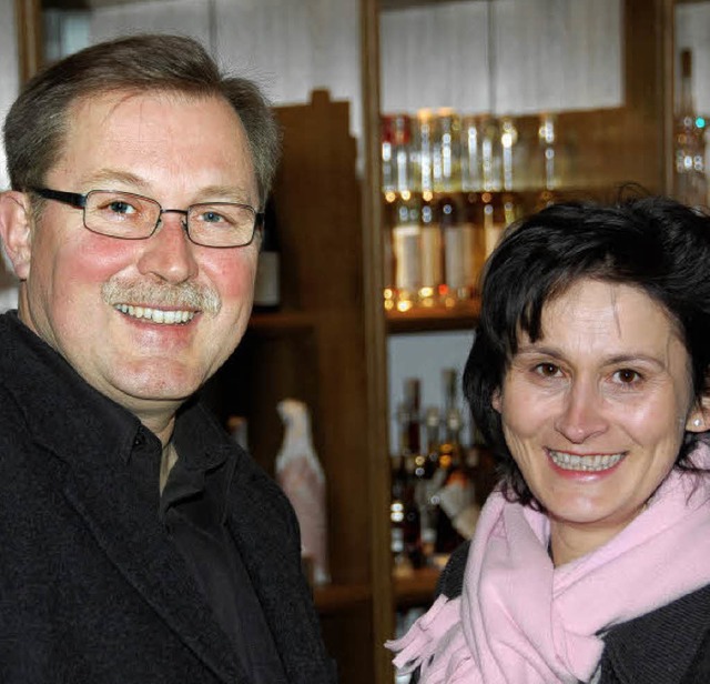 Claus und Susanne Schneider   | Foto: Lauber