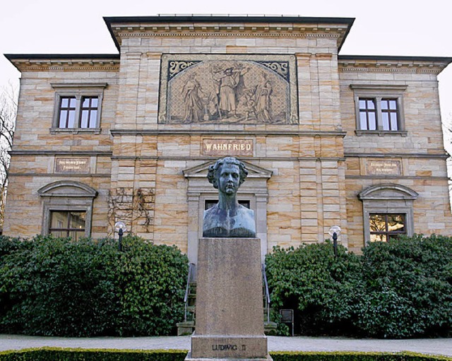 Villa Wahnfried in Bayreuth  | Foto: dpa