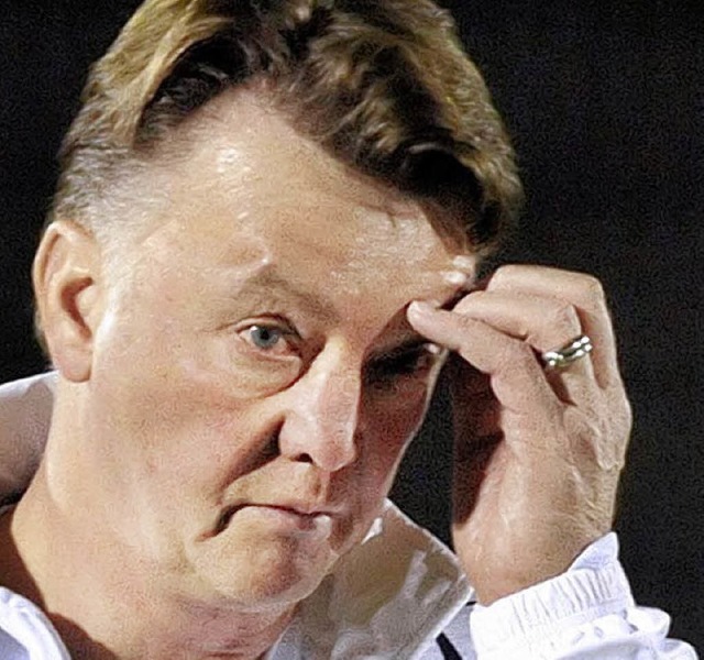 Steht unter Druck: Bayern-Coach Louis van Gaal  | Foto: ddp