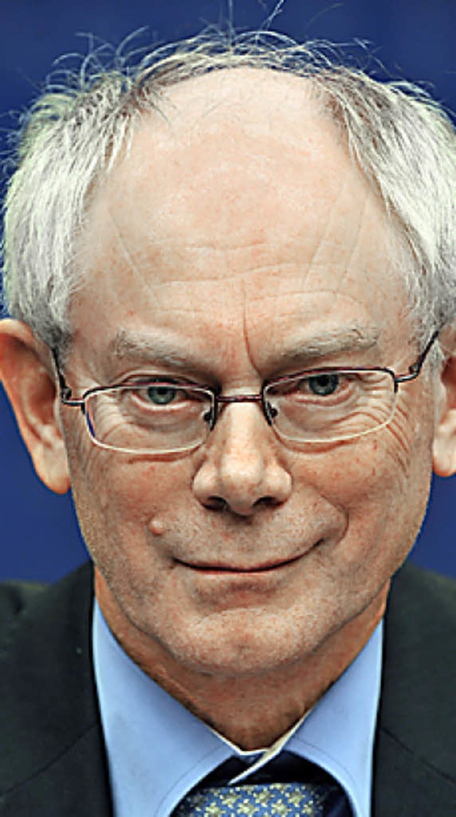 Van Rompuy  | Foto: AFP