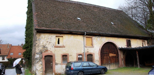 Alte Scheune im Sanierungsgebiet Talvogtei   | Foto: karlheinz scherfling