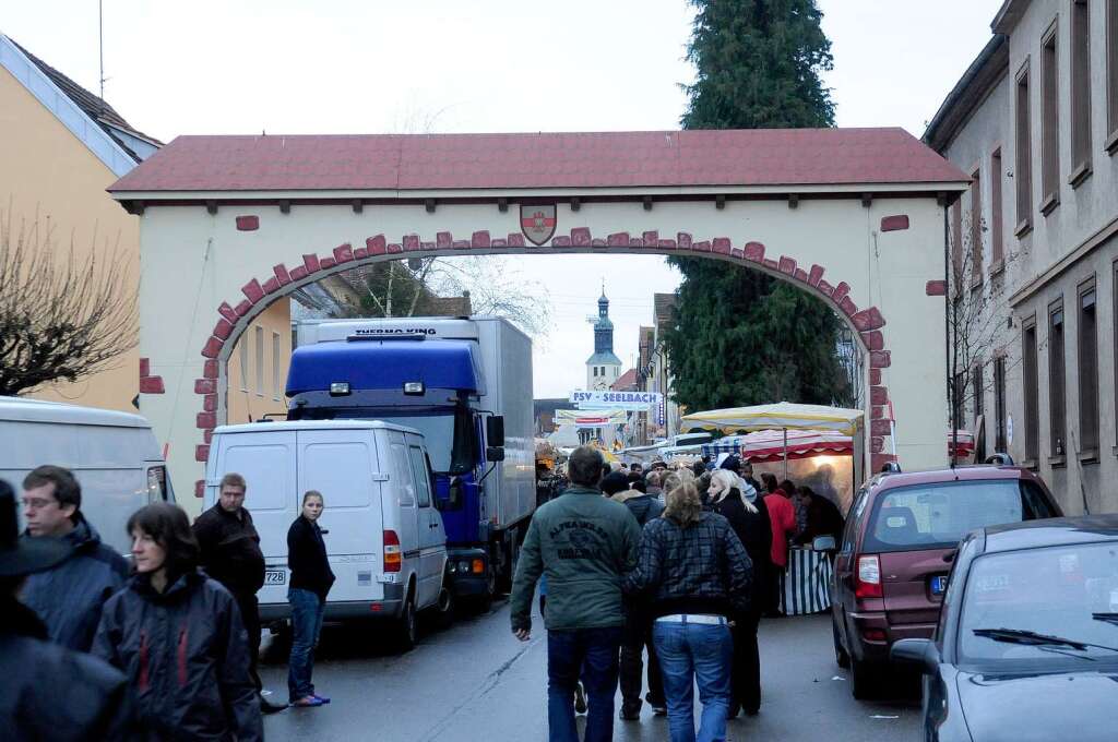 Eindrcke vom Katharinenmarktgeschehen