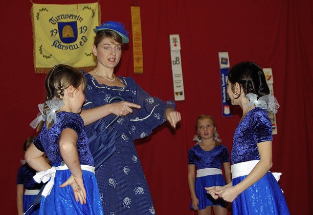 Spielen und Tanzen mit Mary Poppins   | Foto: Manfred Risch