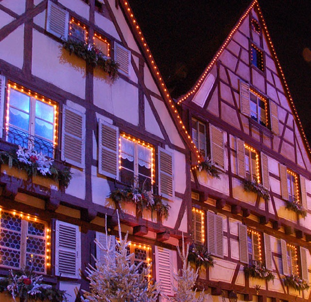 Vorweihnachtliche Stimmung in Colmar  | Foto: Andrea Schiffner