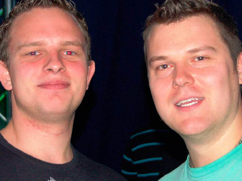 Die schnsten Bilder von der Superdisco im Wehraareal.