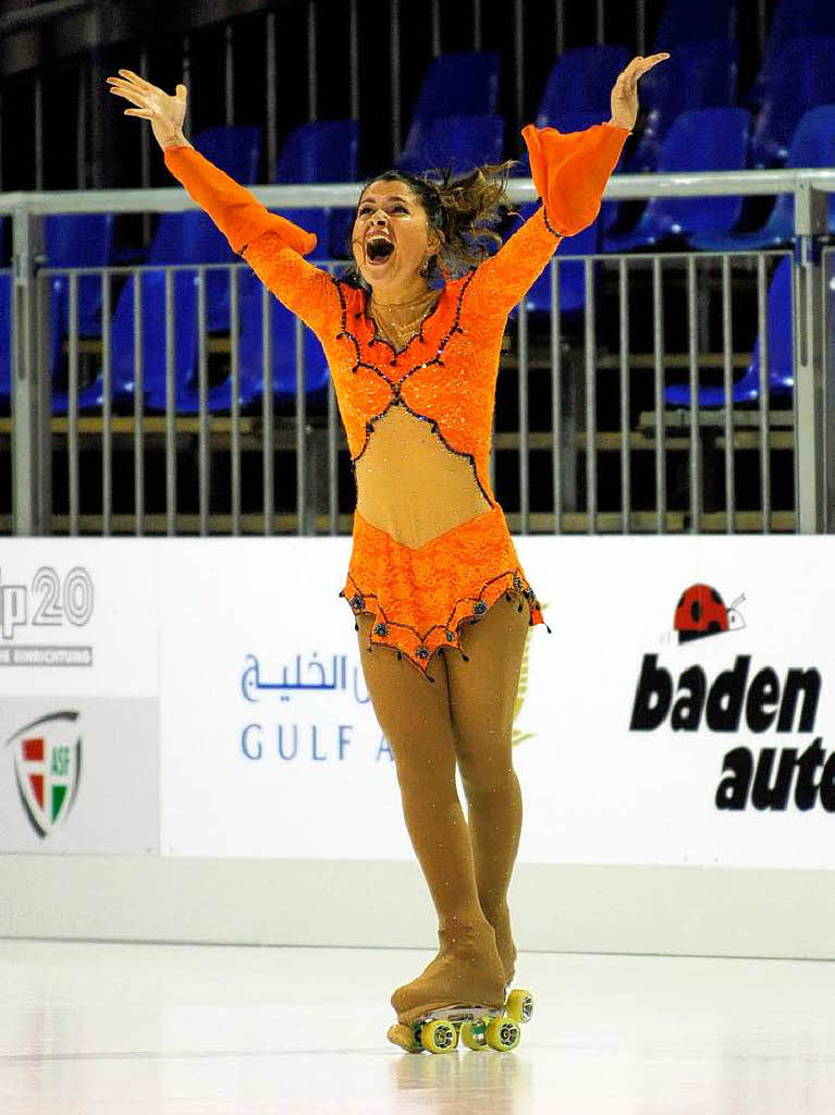 Paola Fraschini ist Weltmeisterin im Solo Tanz geworden