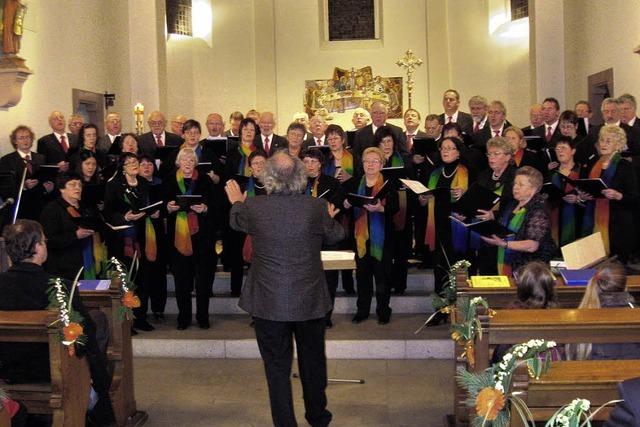 Musikalische Vielfalt und eine Spende fr die Gemeinde