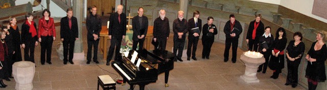 Lieder ber Liebe und Tod: Die Sngeri...n der Diakoniestation Weil am Rhein.    | Foto: regine ounas-krusel