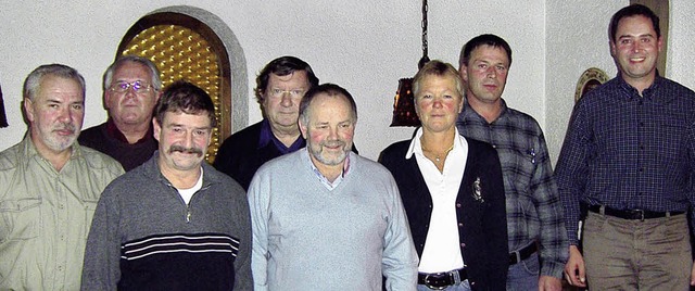 Der Vorstand der Freien Whler (von li... Gerhard Rieckmann und Matthias Volk.   | Foto: kre