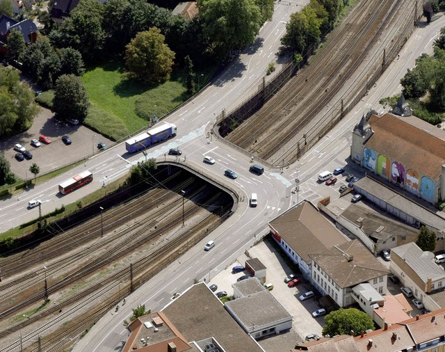 Problemfall Unionbrcke   | Foto: Peter hECK