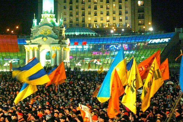 Ukraine: Erst Revolution – heute Ernchterung