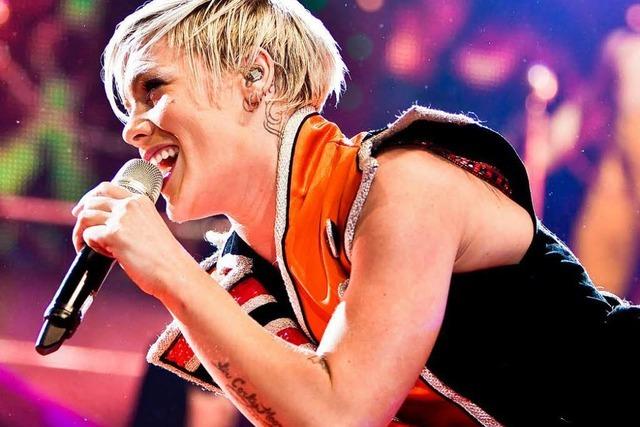 Fotos: Das Konzert von Pink in Freiburg