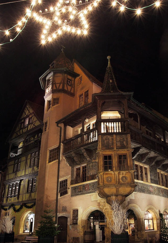 Weihnachtsprogramm: Erst  historische ...gleiten &#8211; Colmar bietet beides.   | Foto: Fotos: Sbastian Niess
