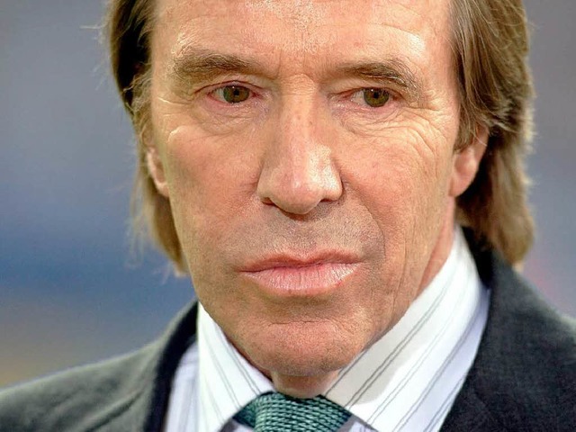 Fuball-Legende im Infront-Verwaltungsrat: Gnter Netzer.  | Foto: dpa