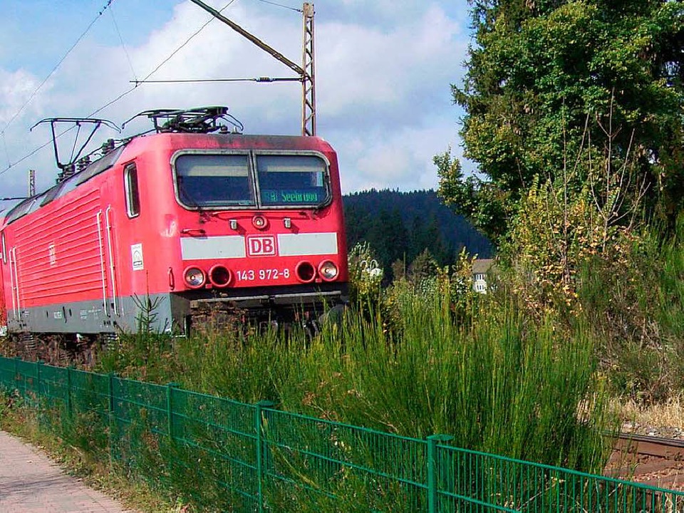 Der Reisekomfort könnte besser sein TitiseeNeustadt