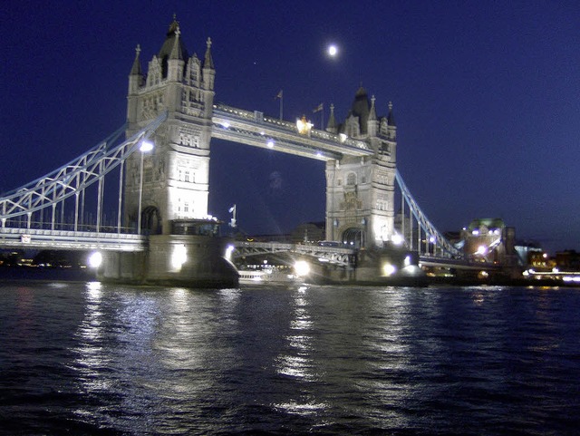 Die Towerbridge in London   | Foto: Doriana Dilonardo