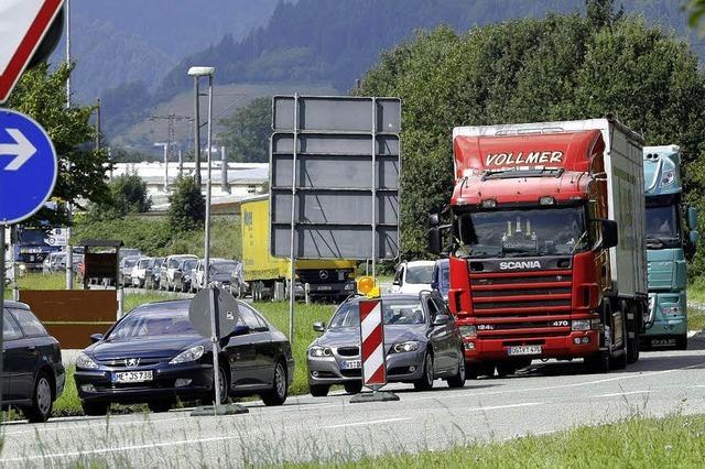 4 Streifen: Jetzt geht's los