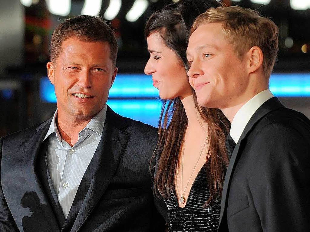 Til Schweiger, Nora Tschirner und Matthias Schweighfer (von links).