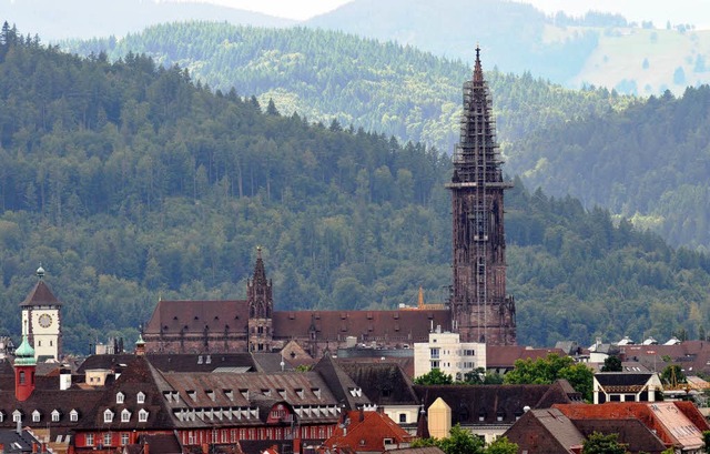 Das Mnster in Freiburg  | Foto: Ingo Schneider