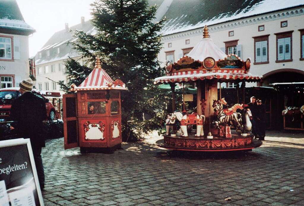 "Ich liebe den Markgrfler Platz in Mllheim gerade um die Weihnachtszeit, umrahmt von schnen alten Gebuden. Er eignet sich auch besonders fr Konzertauffhrungen" (Hannah Warth, Mllheim)