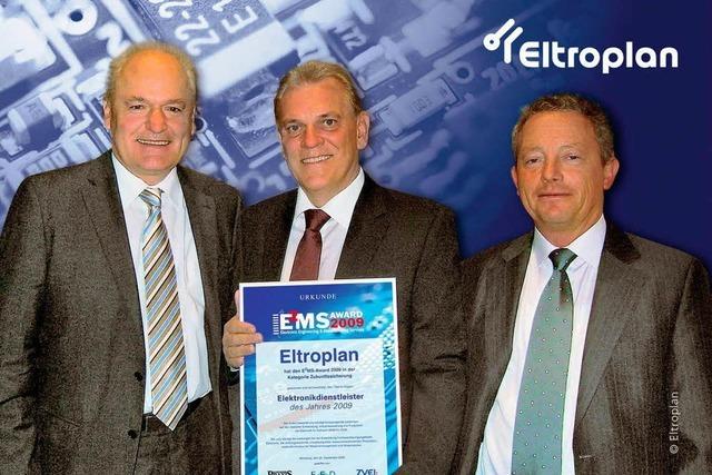 Eltroplan: Elektronikdienstleister des Jahres