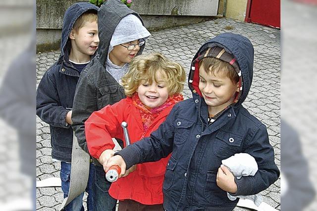 Alarm, Alarm – die Feuerwehr