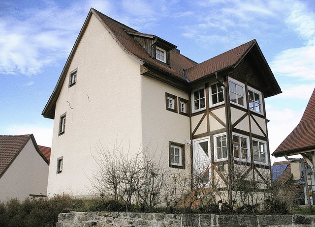 Das Buckhaus in Brunlingen soll verkauft werden.   | Foto: Maier