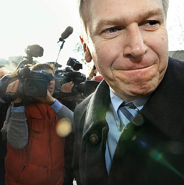 Erlebt ein Comeback als Premier: Yves Leterme  | Foto: dpa