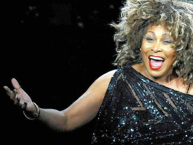 Rstige Seniorin: Tina Turner im Januar bei einem Auftritt in Berlin.  | Foto: ddp