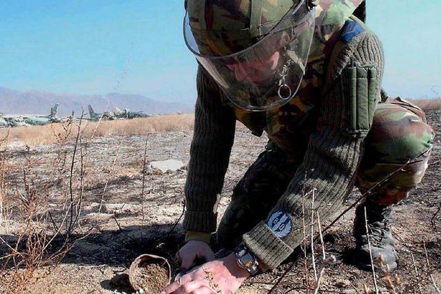 Landminen: Gefahr auch im Frieden